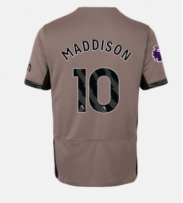 Tottenham Hotspur James Maddison #10 Tercera Equipación 2023-24 Manga Corta